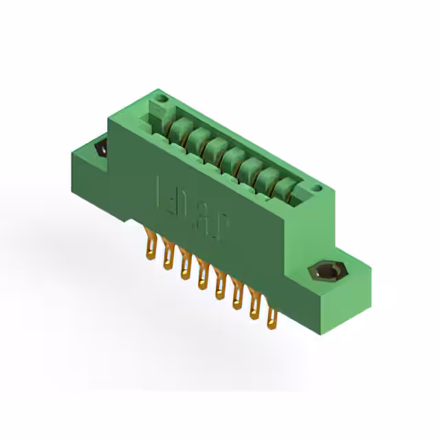 346-016-555-207 EDAC Inc.  Conectores de tableros de borde